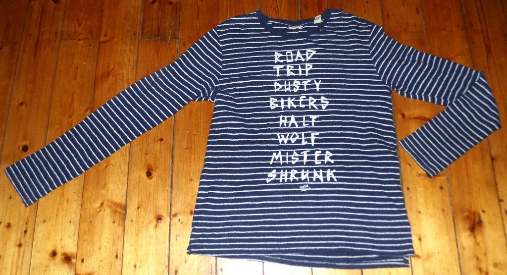mooie Scotch & Soda Shrunk trui maat 164, Trui of Vest, Scotch Shrunk, Ophalen of Verzenden, Zo goed als nieuw