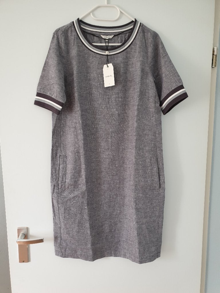 Sandwich Jurk maat 34, Ophalen, Nieuw, Maat 34 (XS) of kleiner, Grijs