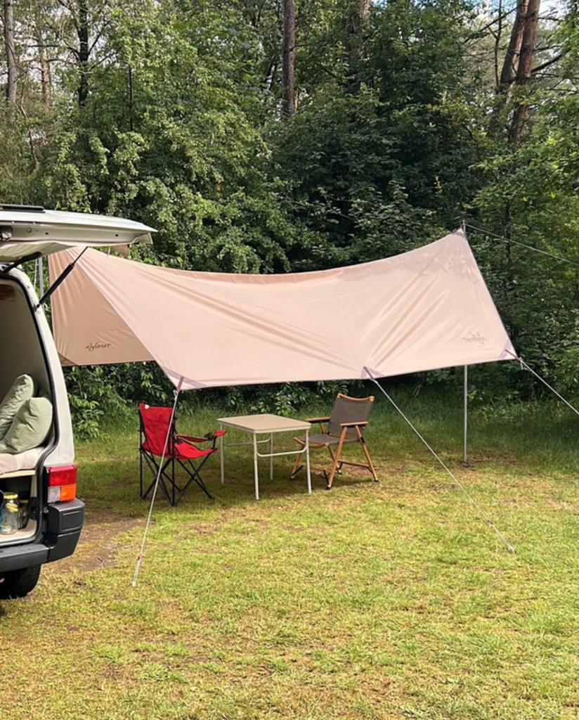 Tarp tent Girder Tentock, Caravans en Kamperen, Tentaccessoires, Ophalen of Verzenden, Zo goed als nieuw