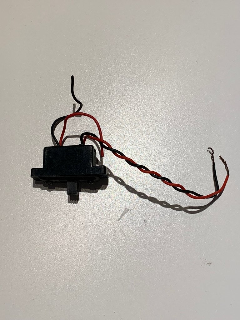 1/10 schakelaar rc auto gebruikt