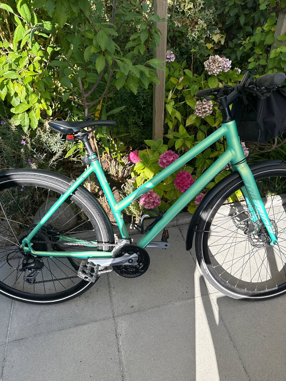 Merida Crossway fiets - Zo goed als nieuw, Versnellingen, Zo goed als nieuw, 50 tot 53 cm, Schijfrem
