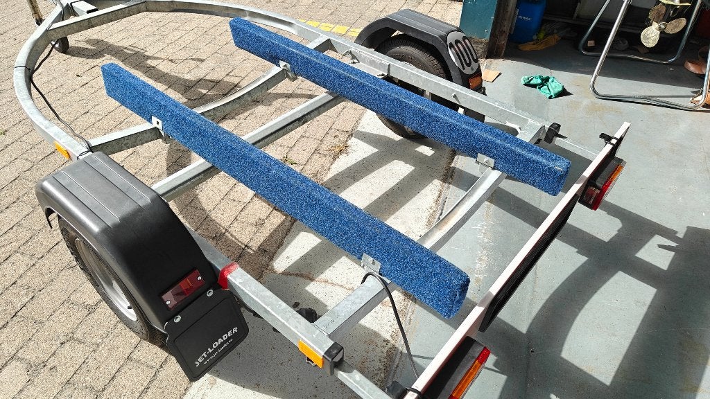 Jetski trailer Jet-Loader Junior. zeer nette staat., Watersport en Boten, Ophalen, Minder dan 1500 kg, Jetskitrailer, Minder dan 6 meter