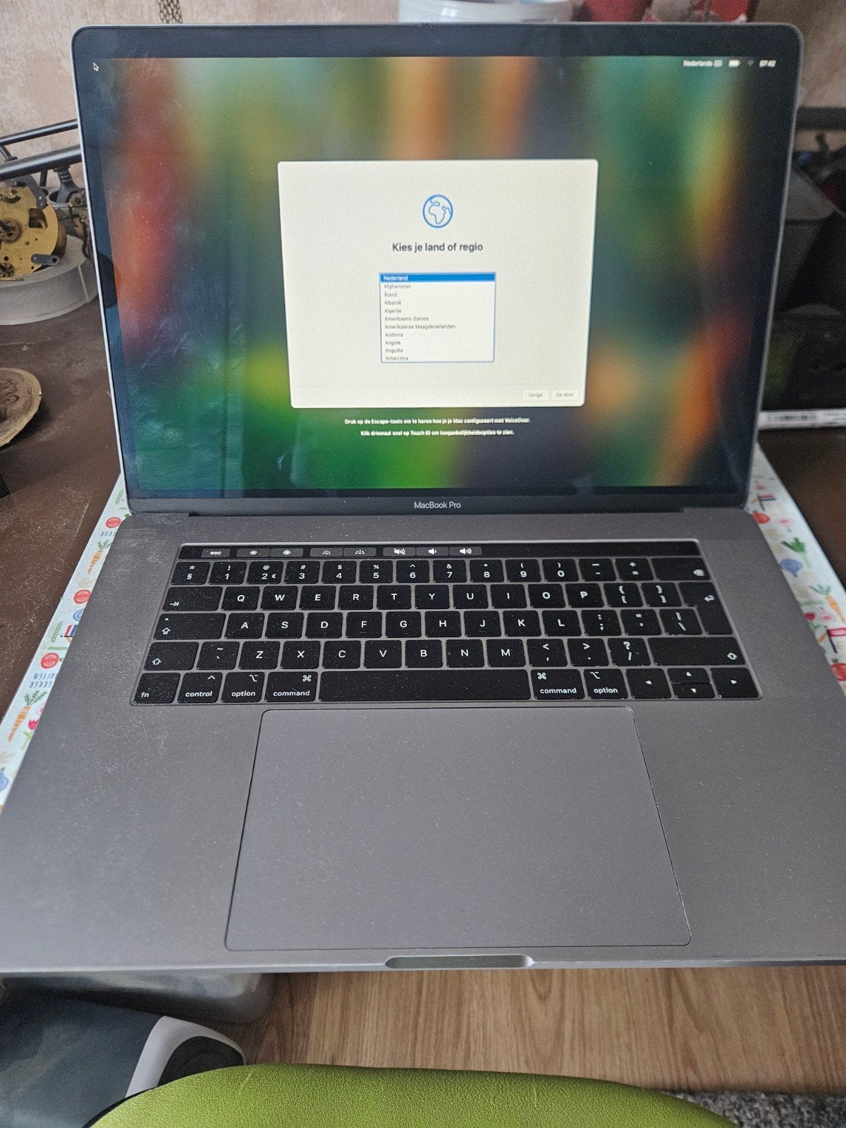 Apple MacBook Pro 2019, Computers en Software, 2 tot 3 Ghz, 15 inch, Ophalen of Verzenden, Zo goed als nieuw