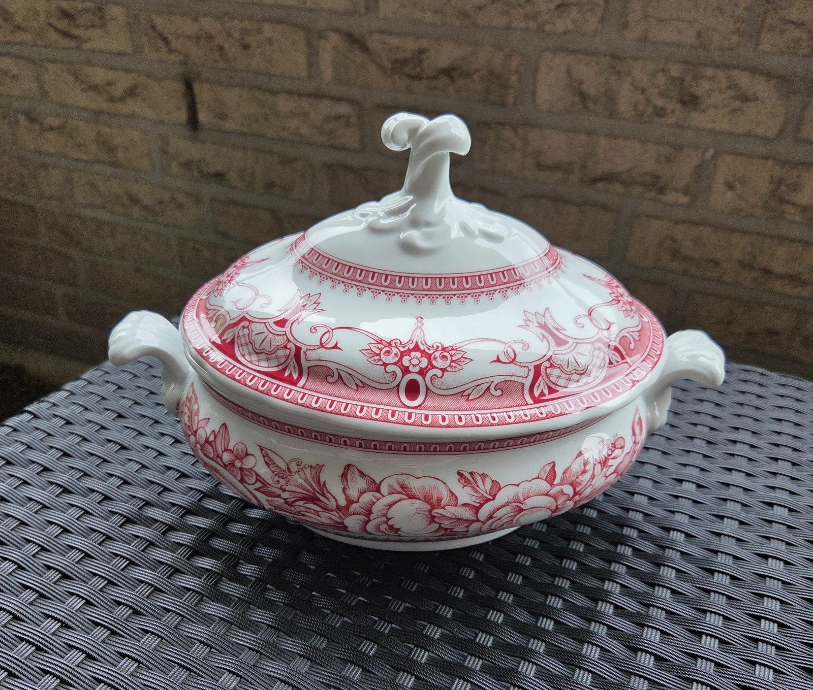 Hutschenreuther Windsor Rot Soepterrine, Antiek en Kunst, Ophalen of Verzenden