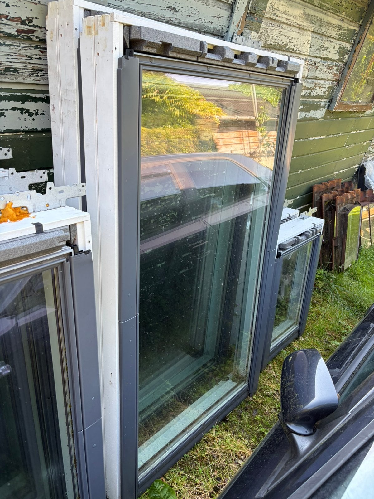 4x velux dakraam, Raamkozijn, Zo goed als nieuw, Hout, Ophalen