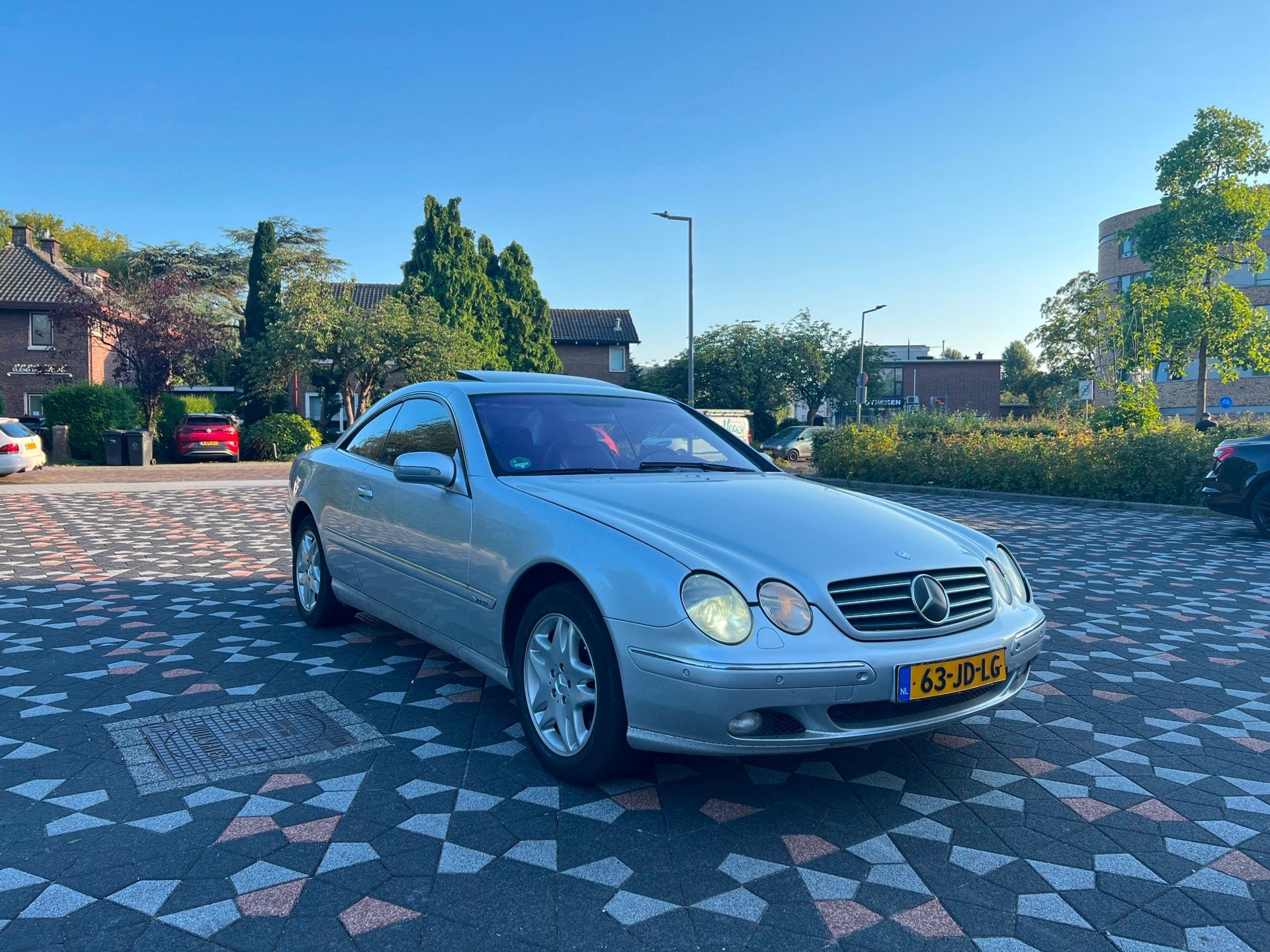 Mercedes-Benz CL-klasse 600, Auto's, Mercedes-Benz, Automaat, Achterwielaandrijving, Zwart, CL