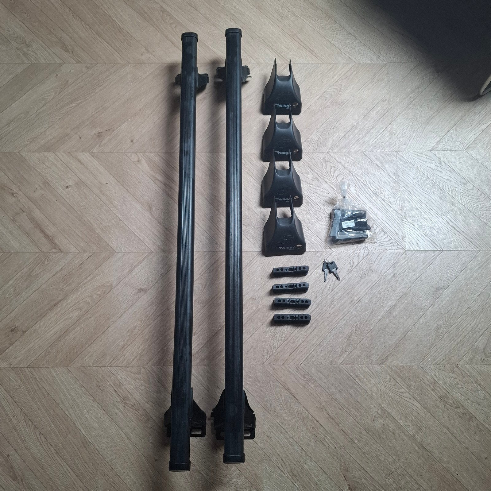 Twinny Load dakdragers BMW meerdere modellen en Mercedes, Auto diversen, Dakdragers, Ophalen, Gebruikt