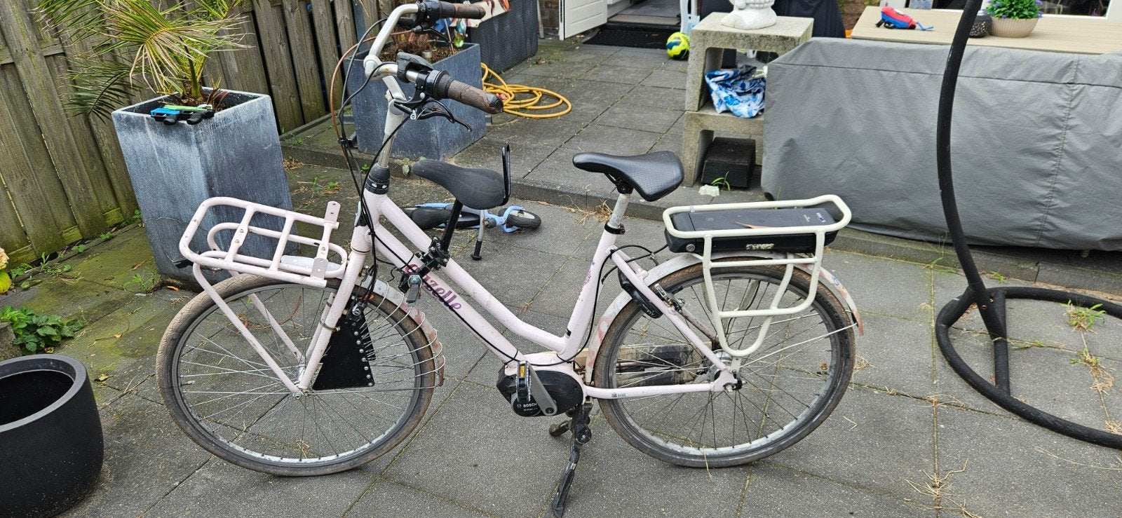 Gazelle Miss Grace elektrische fiets - voor onderdelen, Fietsen en Brommers, Fietsonderdelen, Ophalen of Verzenden, Gebruikt, Elektrische fiets