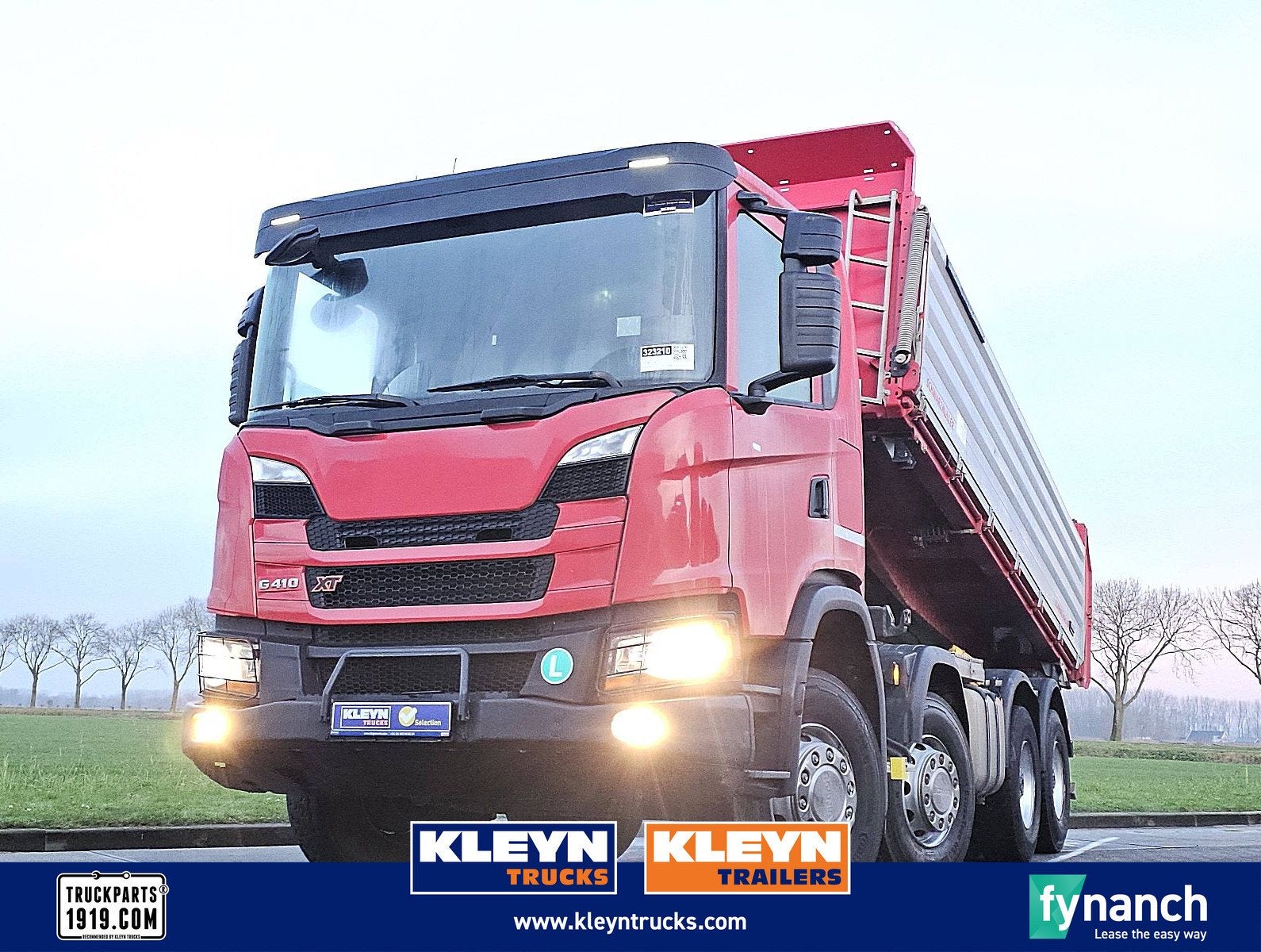 SCANIA G410 xt 8x4 retarder 3way, Euro 6, Scania, Diesel, Te koop