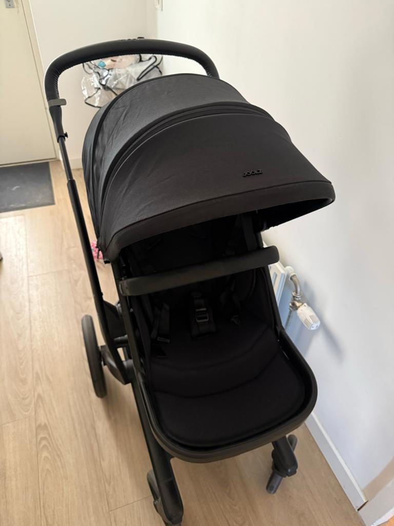Joolz Day kinderwagen met reiswieg - maart 2025, Ophalen, Zo goed als nieuw, Combiwagen, Met reiswieg