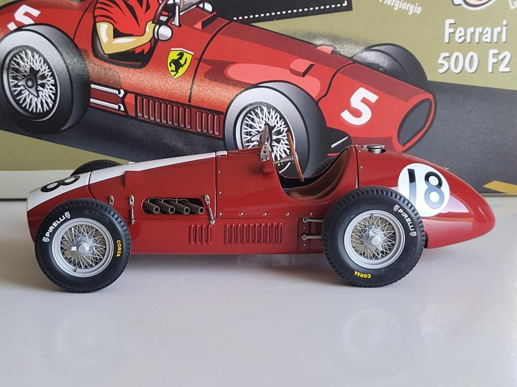 1:18 Exoto Ferrari 500 F2 Shortnose #18 Extreme Rare!, BBR, Auto, Autoart, Ophalen of Verzenden