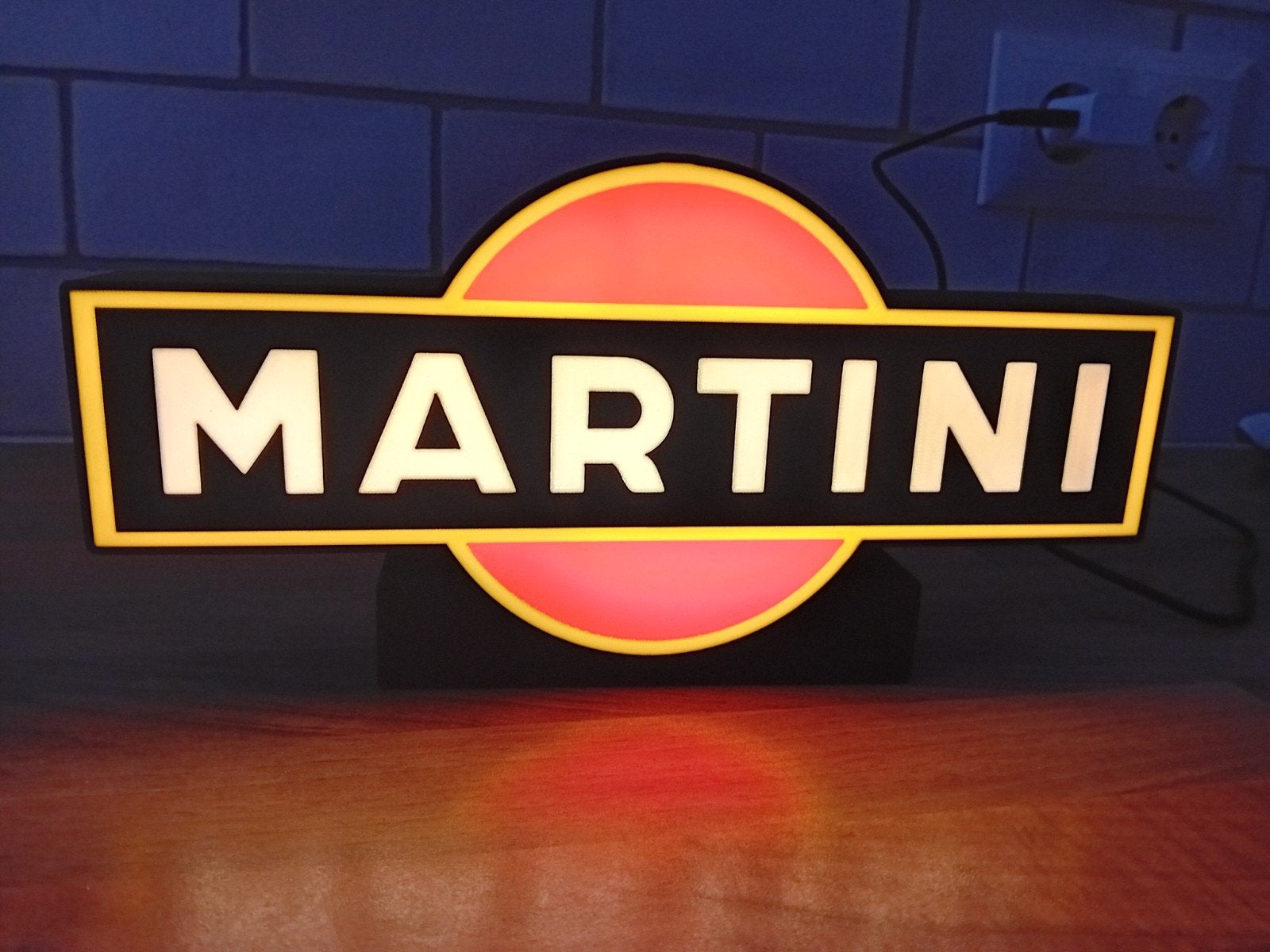 Martini lichtbakje, Ophalen of Verzenden