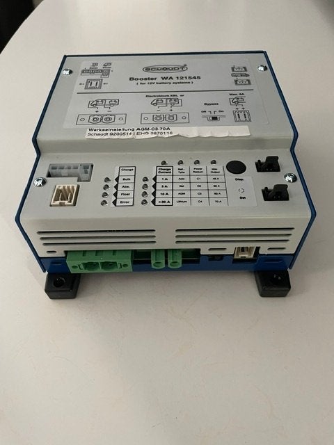 schaud laadbooster, Ophalen of Verzenden, Zo goed als nieuw