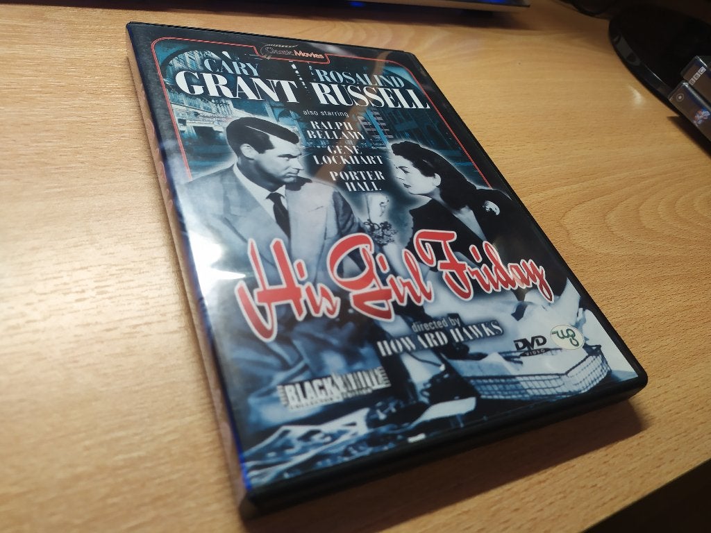 His Girl Friday, Alle leeftijden, Ophalen of Verzenden, 1940 tot 1960, Zo goed als nieuw