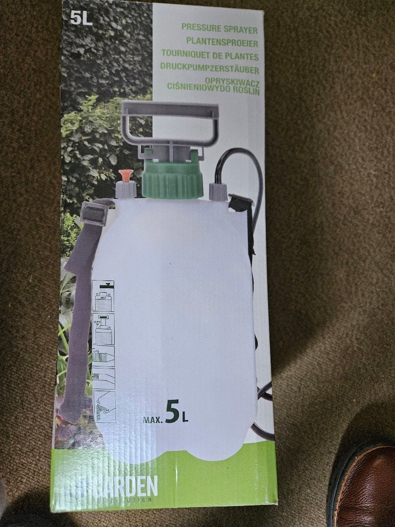 Garden Collection Druksproeier 5L - Nieuw, Ophalen of Verzenden, Nieuw, Handsproeier