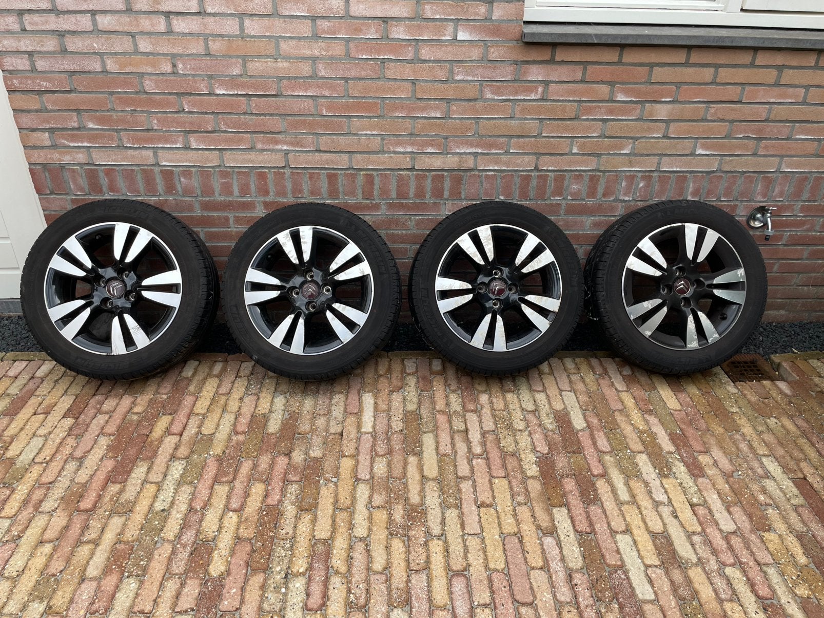 Wielen 16” Citroën DS3, Ophalen, Gebruikt