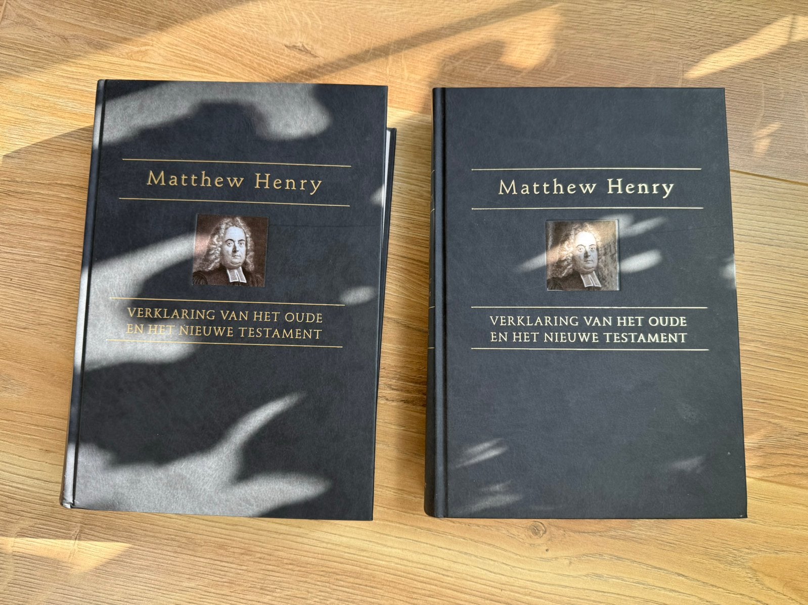 Matthew Henry | Verklaring van het OT en NT (zgan), Ophalen, Zo goed als nieuw, Christendom | Protestants