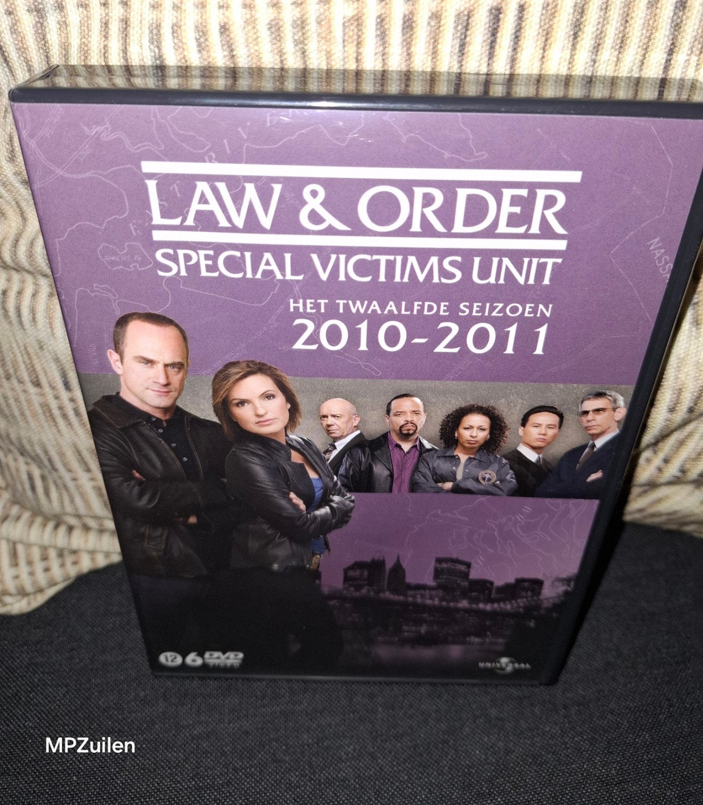 Law & Order Special Victims Unit  .. seizoen 12, Misdaad, Nederlands, Ophalen of Verzenden, Zo goed als nieuw