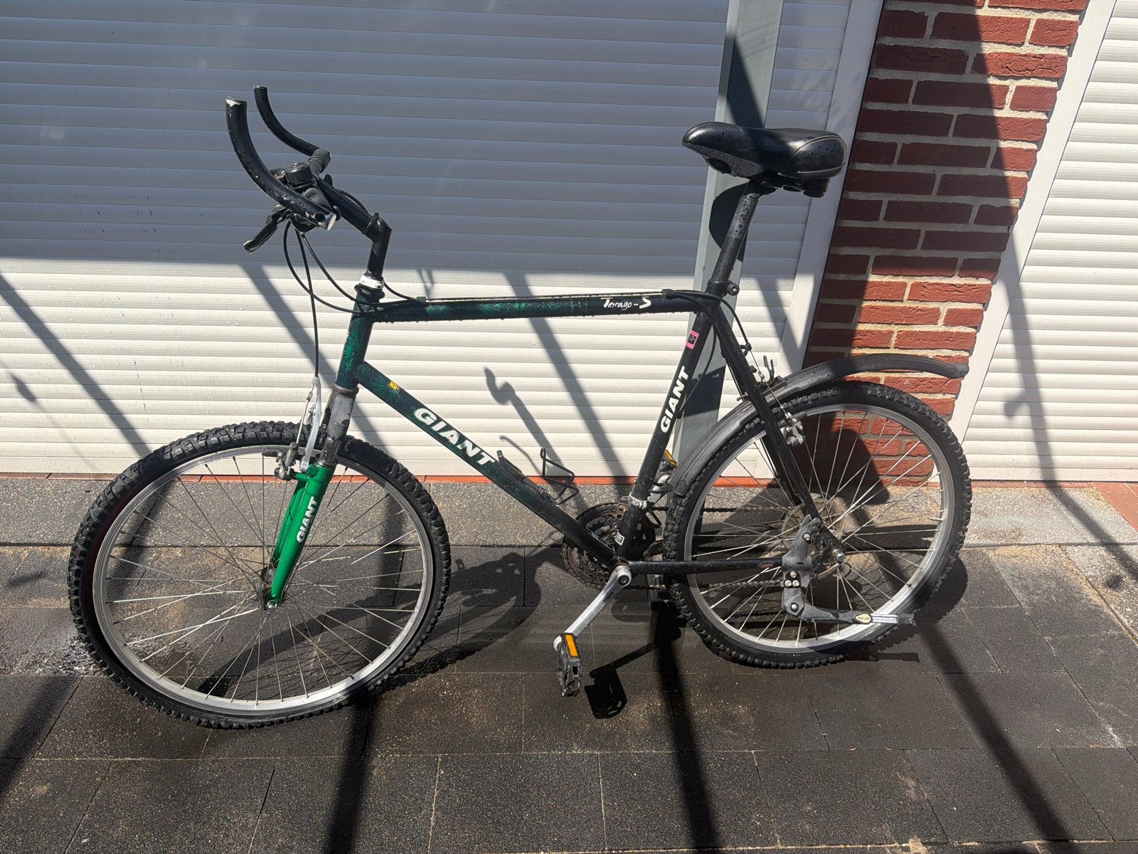 Giant Terrago 3 framemaat 58cm, Ophalen, Gebruikt, Giant, Geen vering