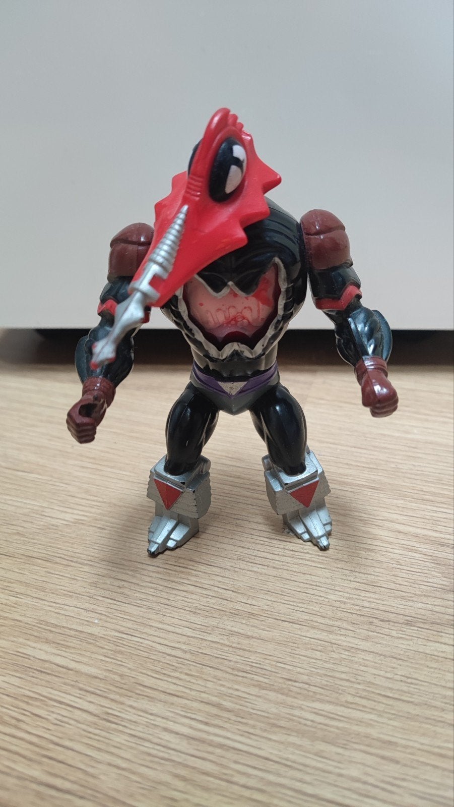 Vintage He-Man Masters of the Universe Mosquitor Actiefiguur, Ophalen of Verzenden, Gebruikt