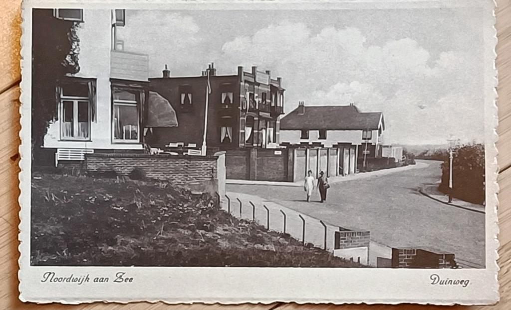 Noordwijk aan Zee. Duinweg 1941, Ophalen of Verzenden, 1940 tot 1960, Gelopen, Zuid-Holland