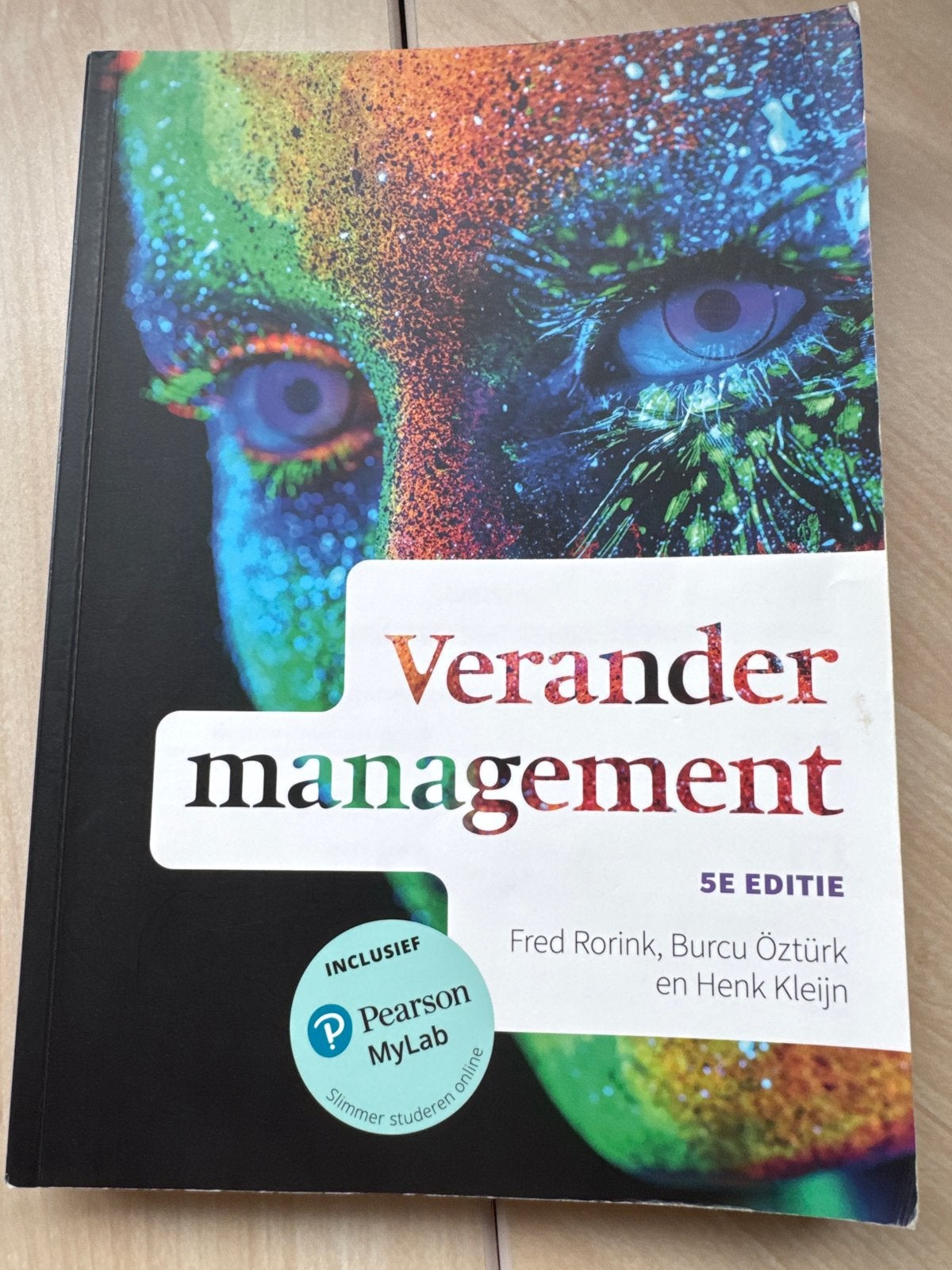 Verandermanagement 5e editie - Inclusief Pearson MyLab, Ophalen of Verzenden, Gamma, Zo goed als nieuw, HBO