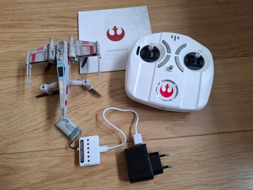 Star Wars X-Wing Speeder Drone, Ophalen, Gebruikt, Overige merken, Verlichting