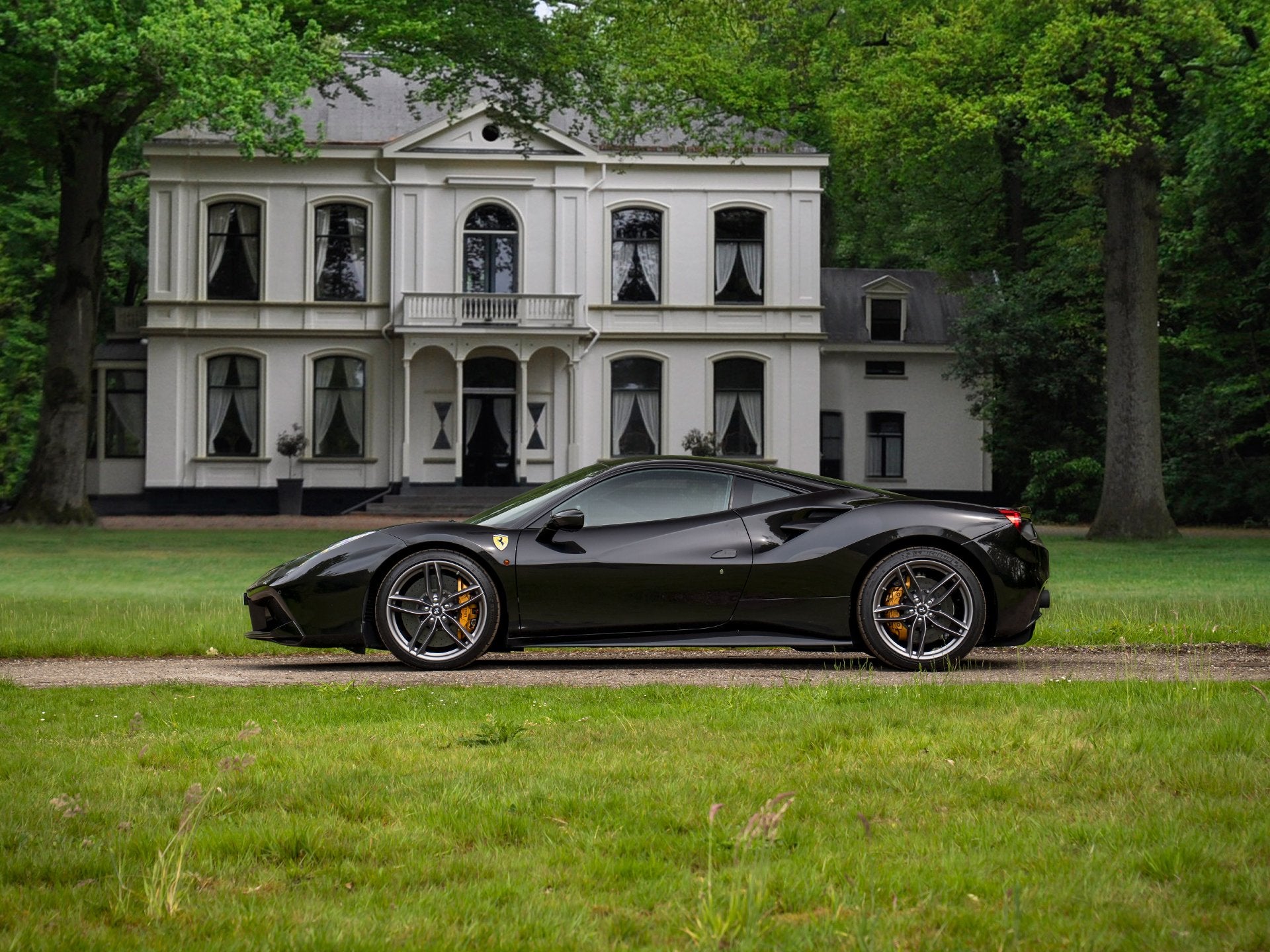 Ferrari 488 3.9 GTB HELE | Veel carbon! | Front-lift | JBL |, Auto's, Ferrari, Automaat, Dealer onderhouden, Gebruikt, Automatische klimaatregeling