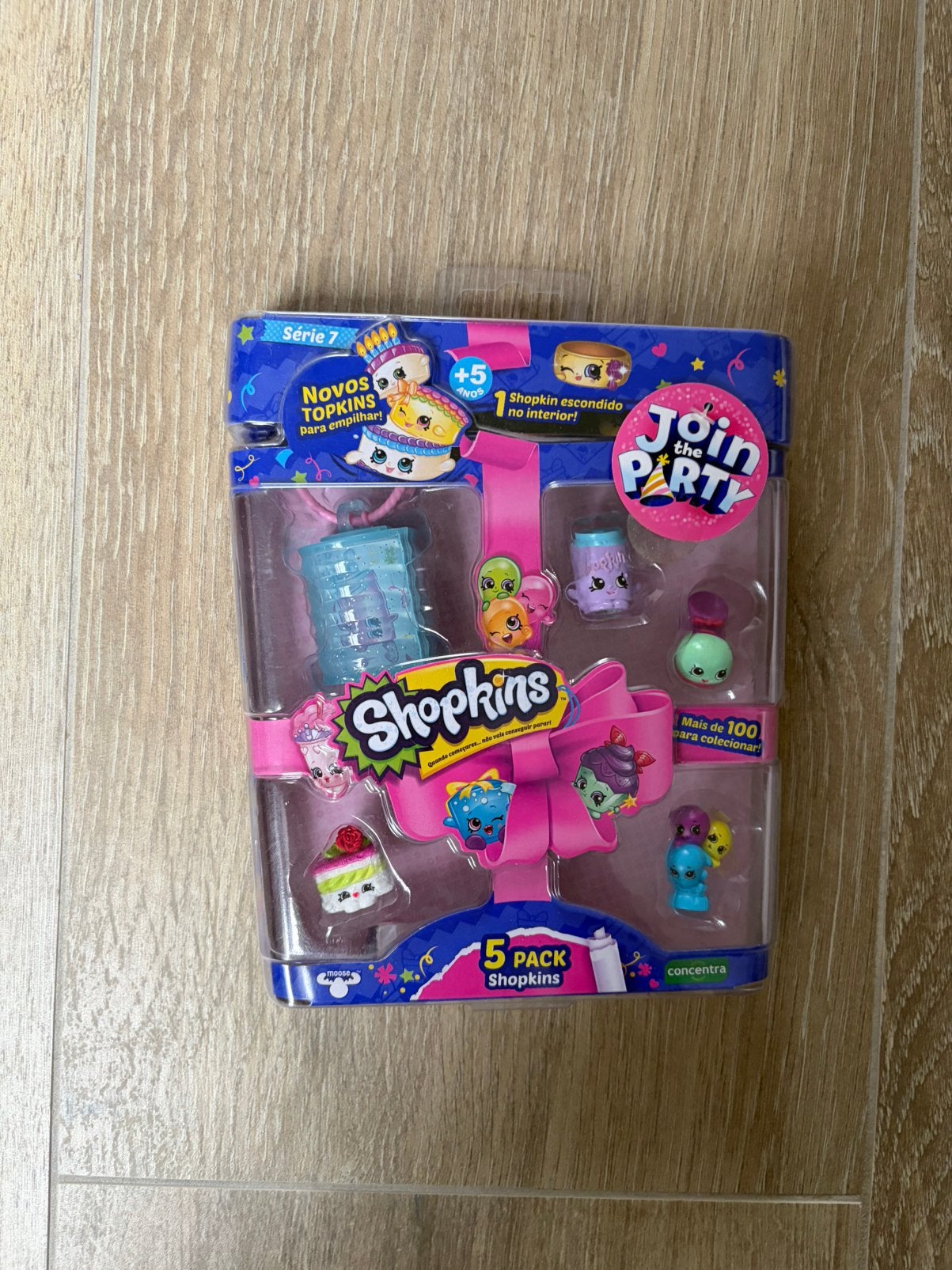 Shopkins Join the party- Serie 7 (5 pack), Verzenden, Nieuw
