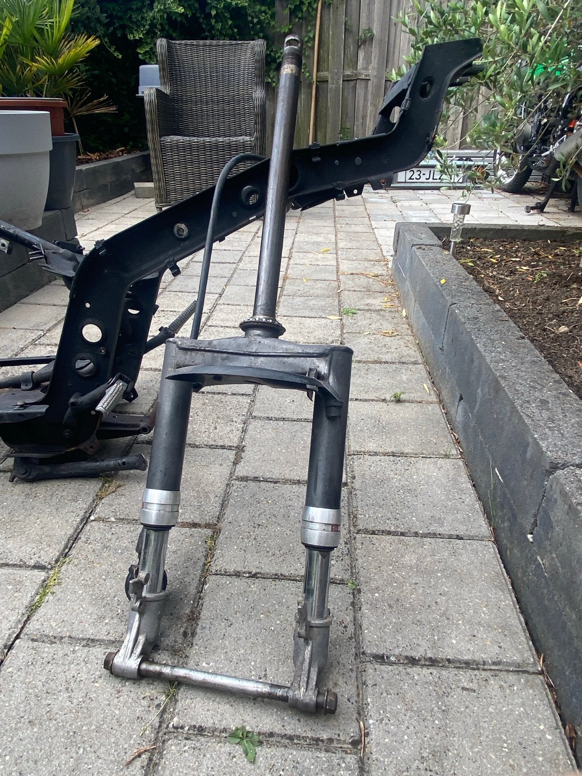 Runner sebac vork nettjes, Ophalen of Verzenden, Gebruikt, Overige typen