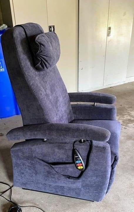 Luxe jonge elektrische relax / sta op stoel fitfotm, Verzenden, 75 tot 100 cm, Zo goed als nieuw, Sta op stoel