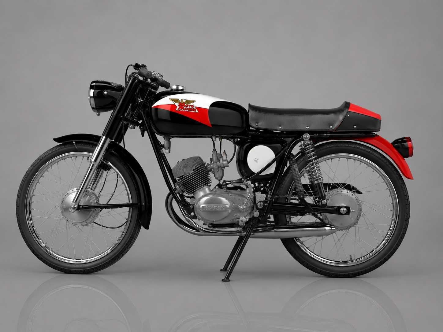 1960 Moto Morini 50cc 4-Stroke | Italian Classic Moped, Overige merken, Overige carrosserieën, Overige brandstoffen, Bedrijf