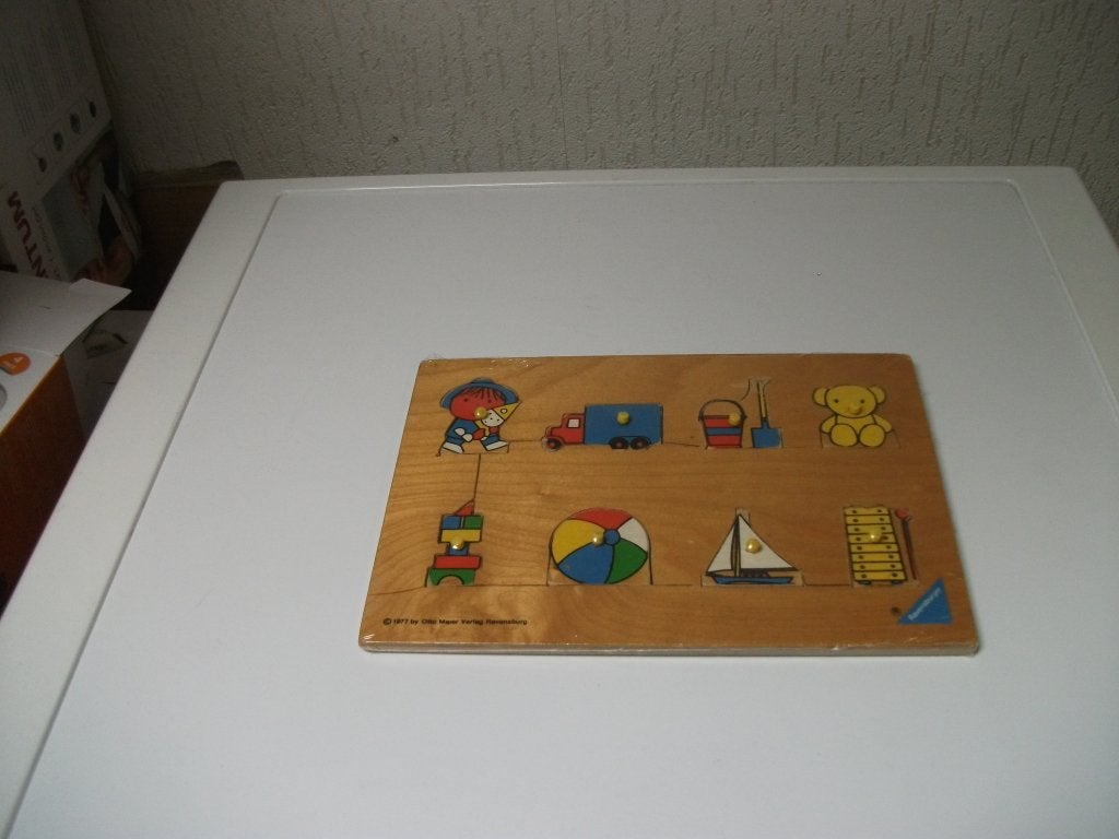 Puzzel Ravensburger speelgoed 8 delig, Ophalen of Verzenden, Gebruikt