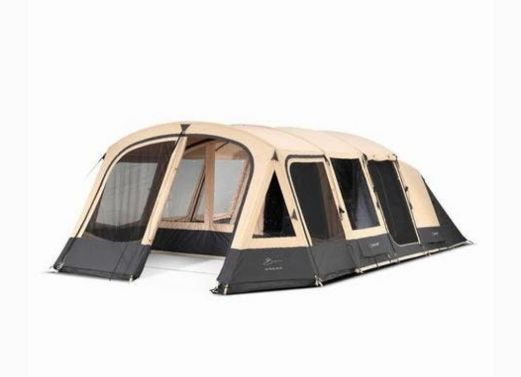 Bardani 460, 6 persoons tent., Caravans en Kamperen, Tenten, Ophalen, Zo goed als nieuw