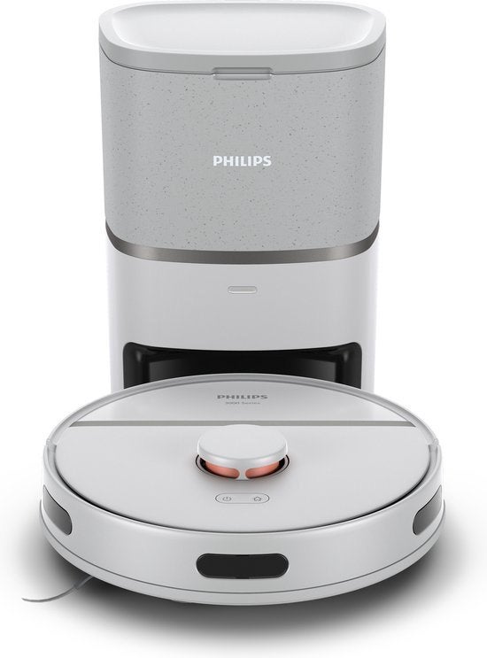 Phillips robotstofzuiger met dweilfunctie e laadstation, Philips, Ophalen of Verzenden, Robotstofzuiger, Info@phillips.nl
