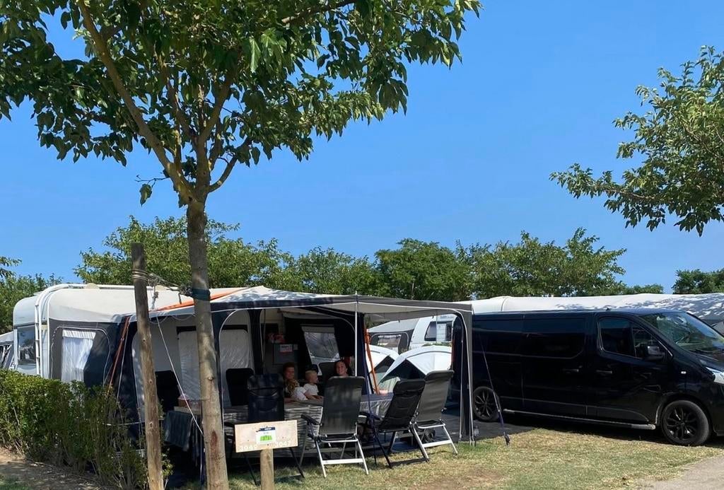 In spanje costa brava gestald Hobby Excellent Caravan 450, Caravans en Kamperen, Hobby, Particulier, 5 tot 6 meter, Tot en met 4