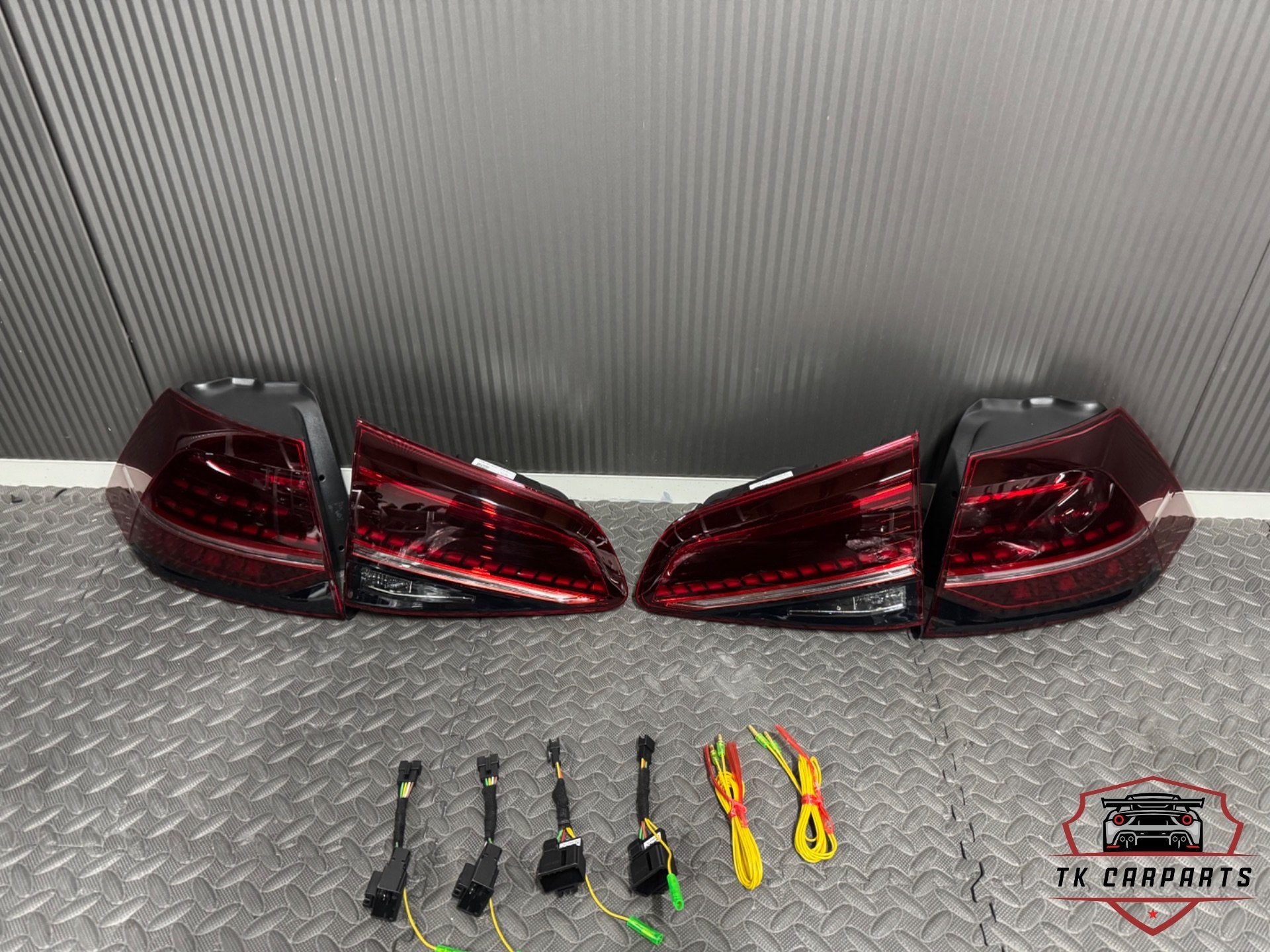 golf 7/7.5 led dynamische achterlichten nieuw, Auto-onderdelen, Volkswagen, Volkswagen AG, Nieuw, Berliner Ring 2
38440  Wolfsburg, DE