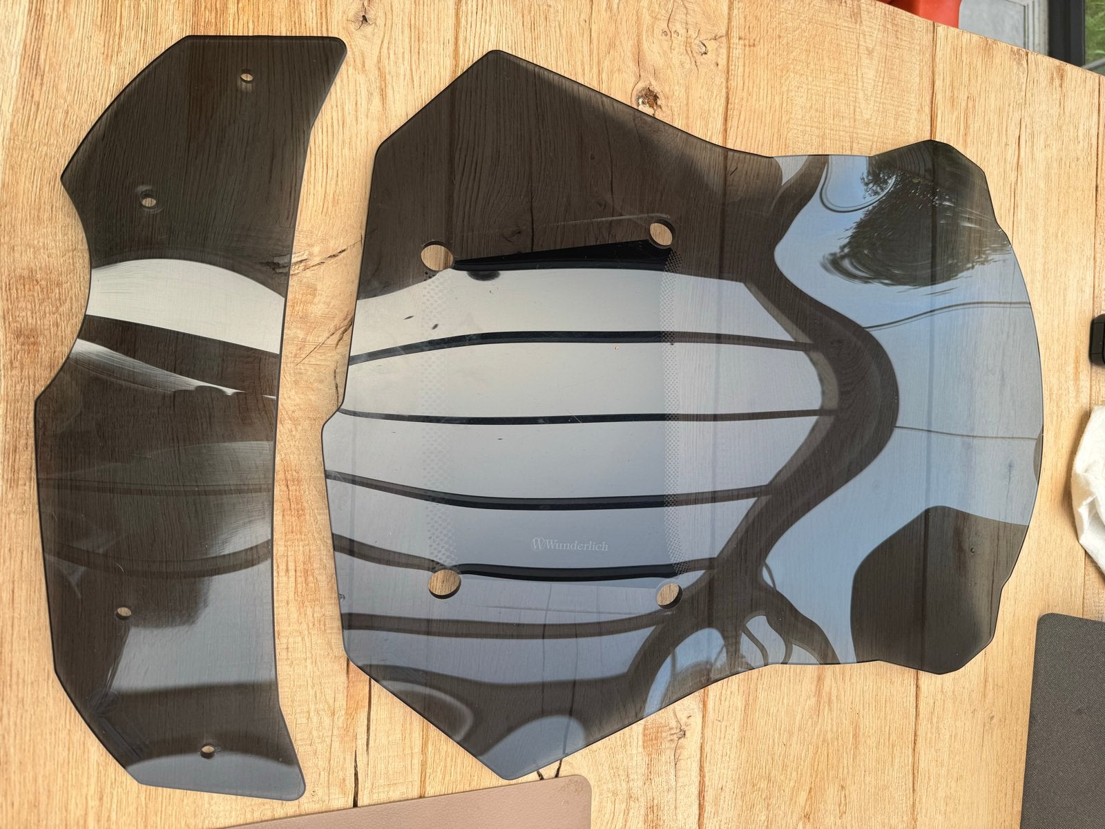 Wunderlich marathon Windscherm voor BMW R1200GS/R1250GS, Ophalen of Verzenden, Zo goed als nieuw