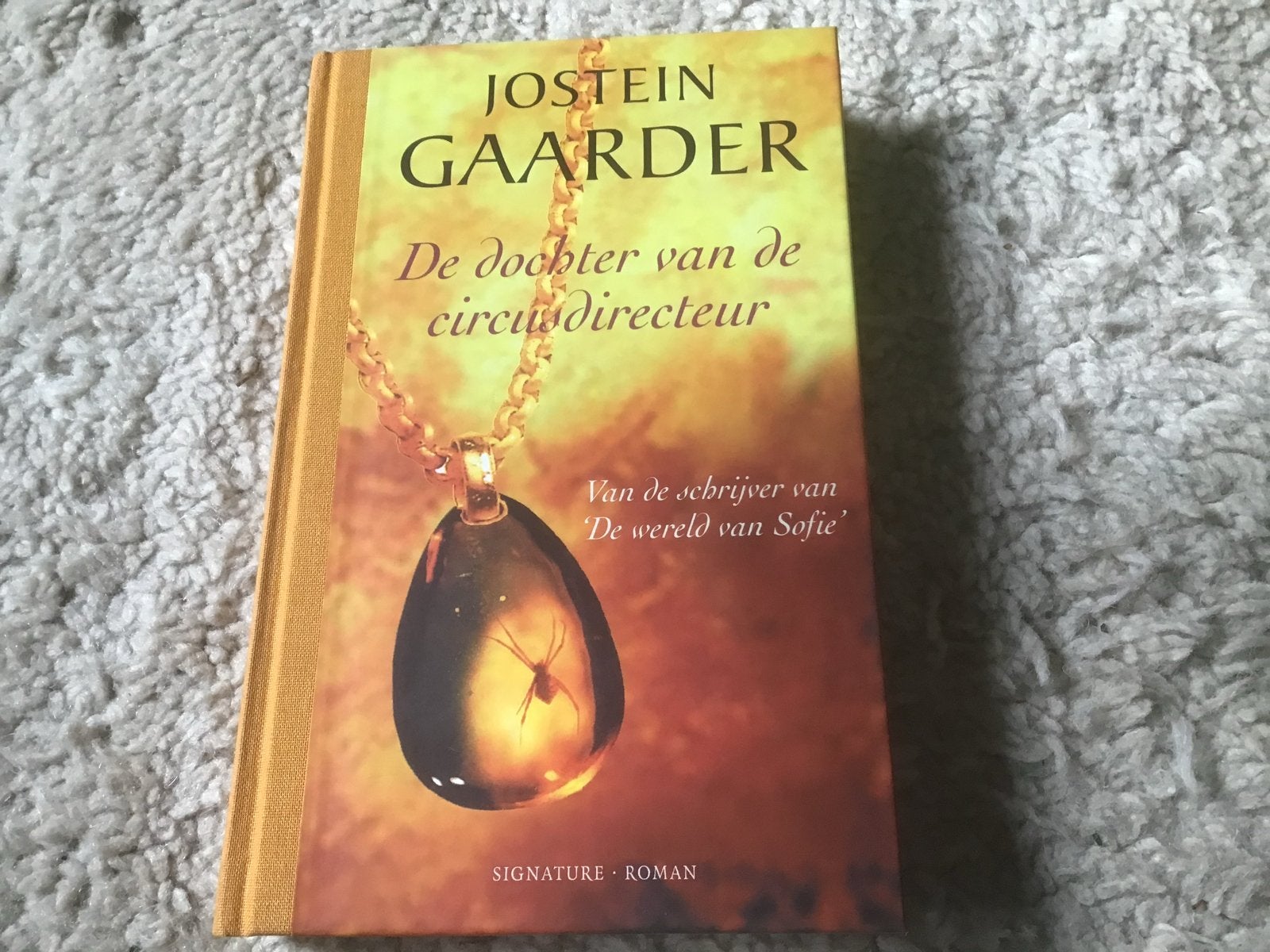 Jostein Gaarder - De dochter van de circusdirecteur giro 555, Ophalen of Verzenden, Zo goed als nieuw, Europa overig