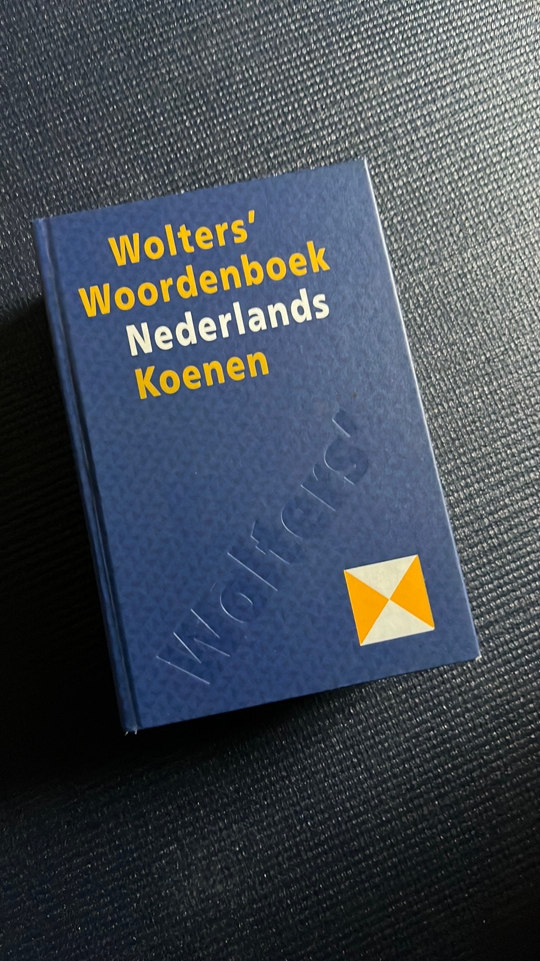 Wolters' Woordenboek Nederlands Koenen, Ophalen of Verzenden, Zo goed als nieuw, Koenen of Wolters, Nederlands
