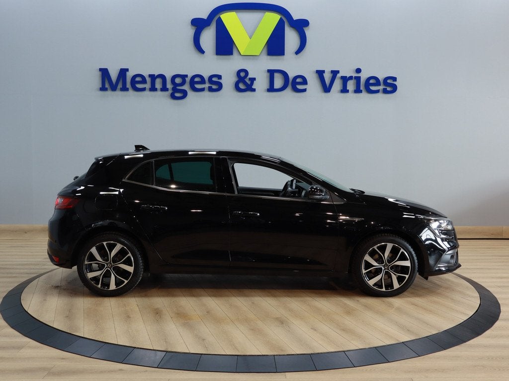 Renault Mégane 1.3 TCe Bose Airco ECC | Camera | Stoelverwa, Voorwielaandrijving, 12 maanden, Zwart, Bedrijf