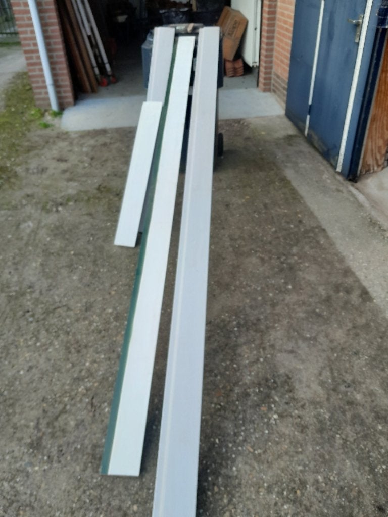 Ceder rabat deel, 8 meter, Ophalen, Nieuw