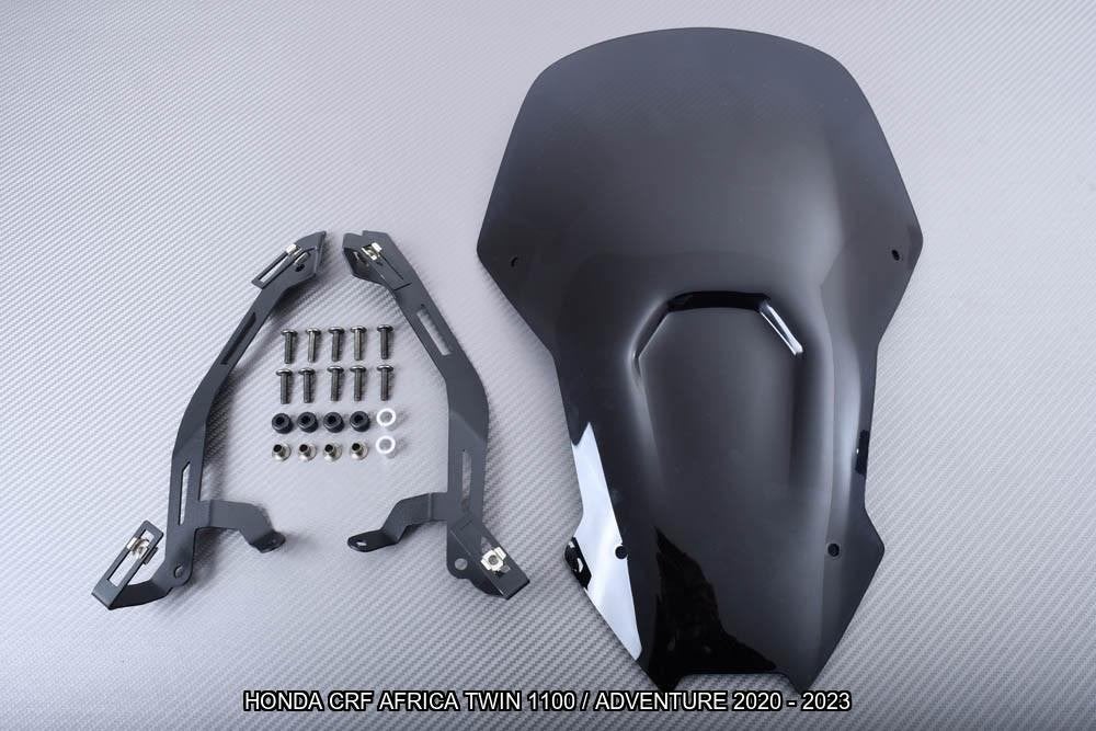 Windscherm voor HONDA CRF AFRICA TWIN 1100 2020 - 2023, Verzenden, Nieuw