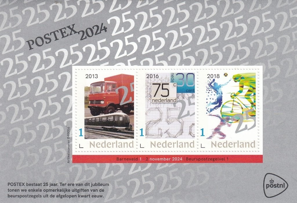 Nederland- 2024.46- 25 Jaar Postex- Legendarische Uitgaves-P, Verzenden, Na 1940, Postfris