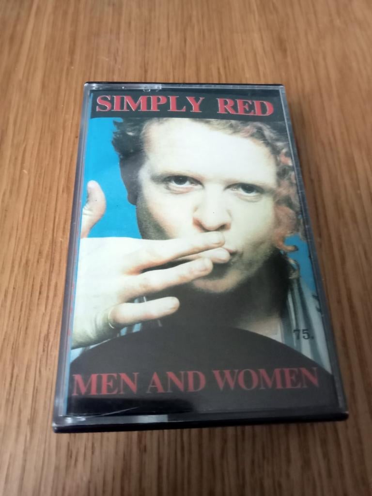 cassette Simply Red, Gebruikt, 1 bandje, Ophalen of Verzenden, Voorbespeeld