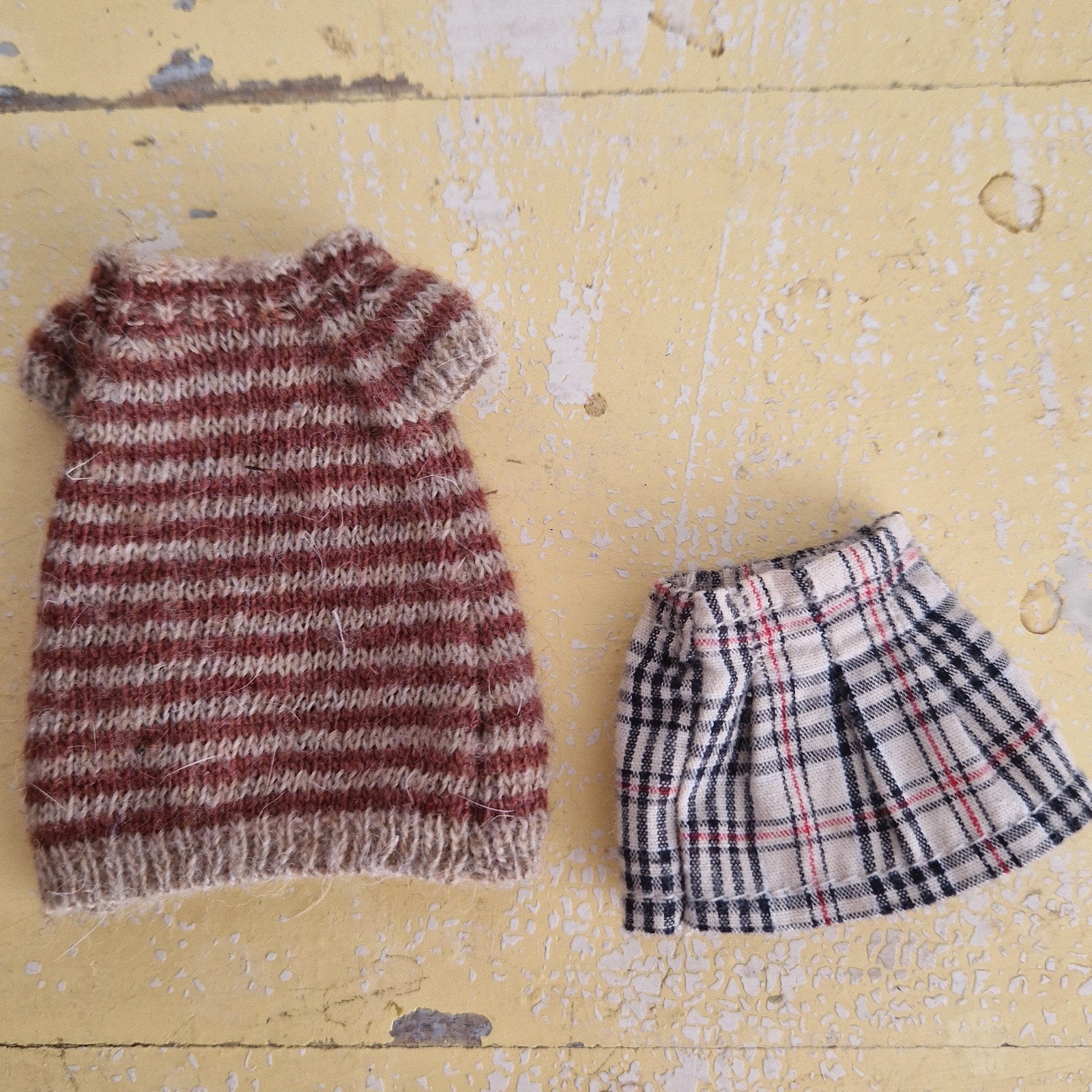 maileg moeder muis kleding, Ophalen of Verzenden, Zo goed als nieuw, Poppenhuis