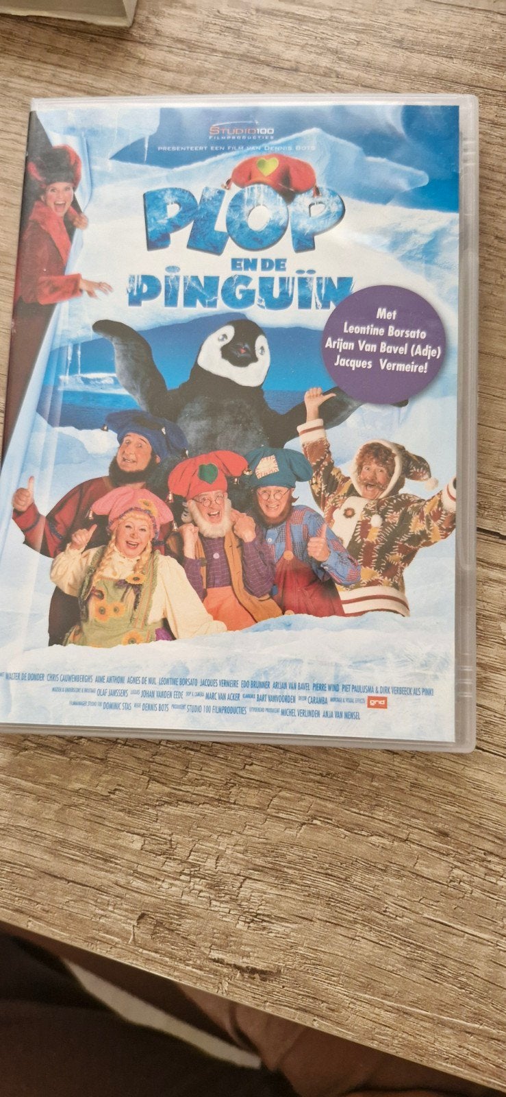 Plop en de Pinguïn DVD - Leuke kinderfilm, Verzenden, Alle leeftijden, Nederlands, Zo goed als nieuw