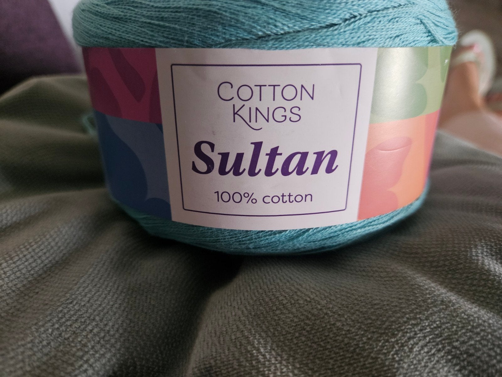 sultan cotton kings, Verzenden, Nieuw, Breien of Haken, Wol of Garen