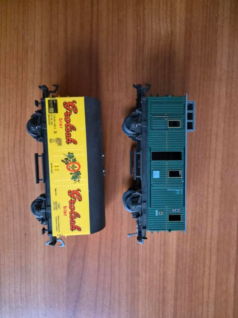 Fleischman HO 2 wagons, Ophalen of Verzenden