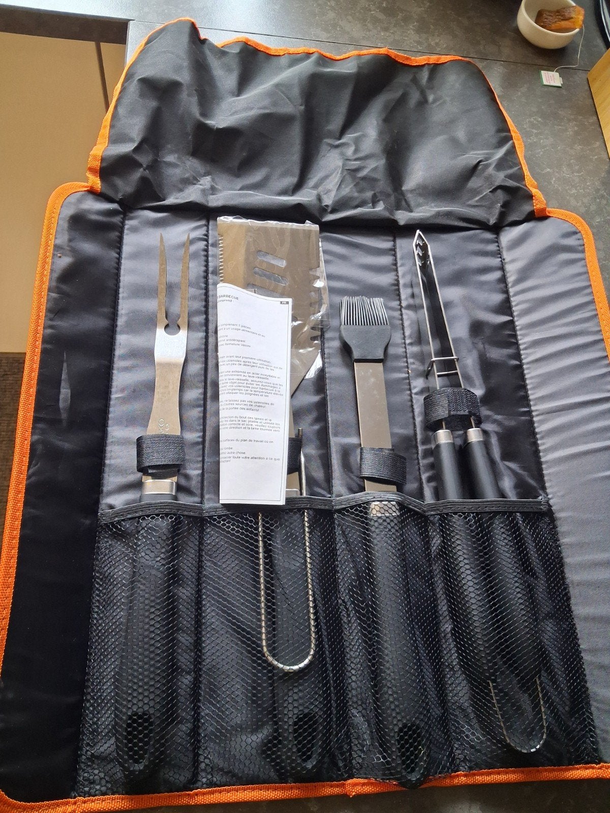 Miyako BBQ Gereedschap Set - Nieuw in Draagtas, Ophalen of Verzenden, Nieuw, Miyako